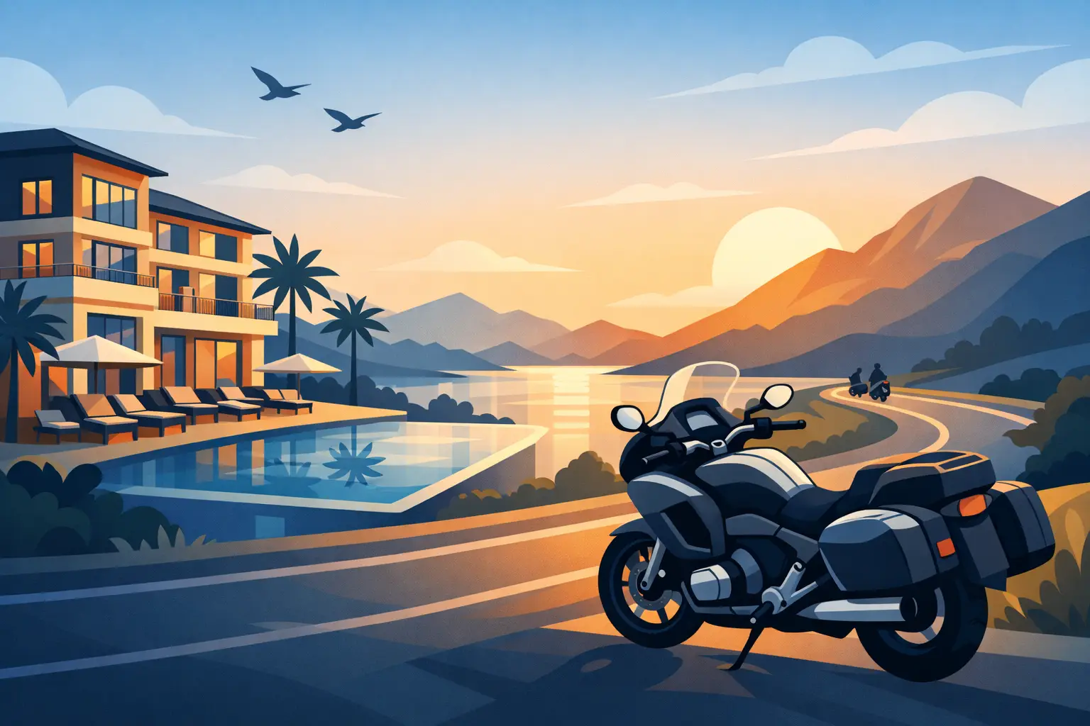 Motorcycle Tour Hotels That Elevate the Ride