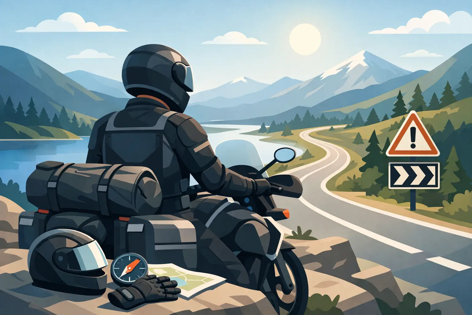 Motorcycle Tour Safety for Confident Long Rides
