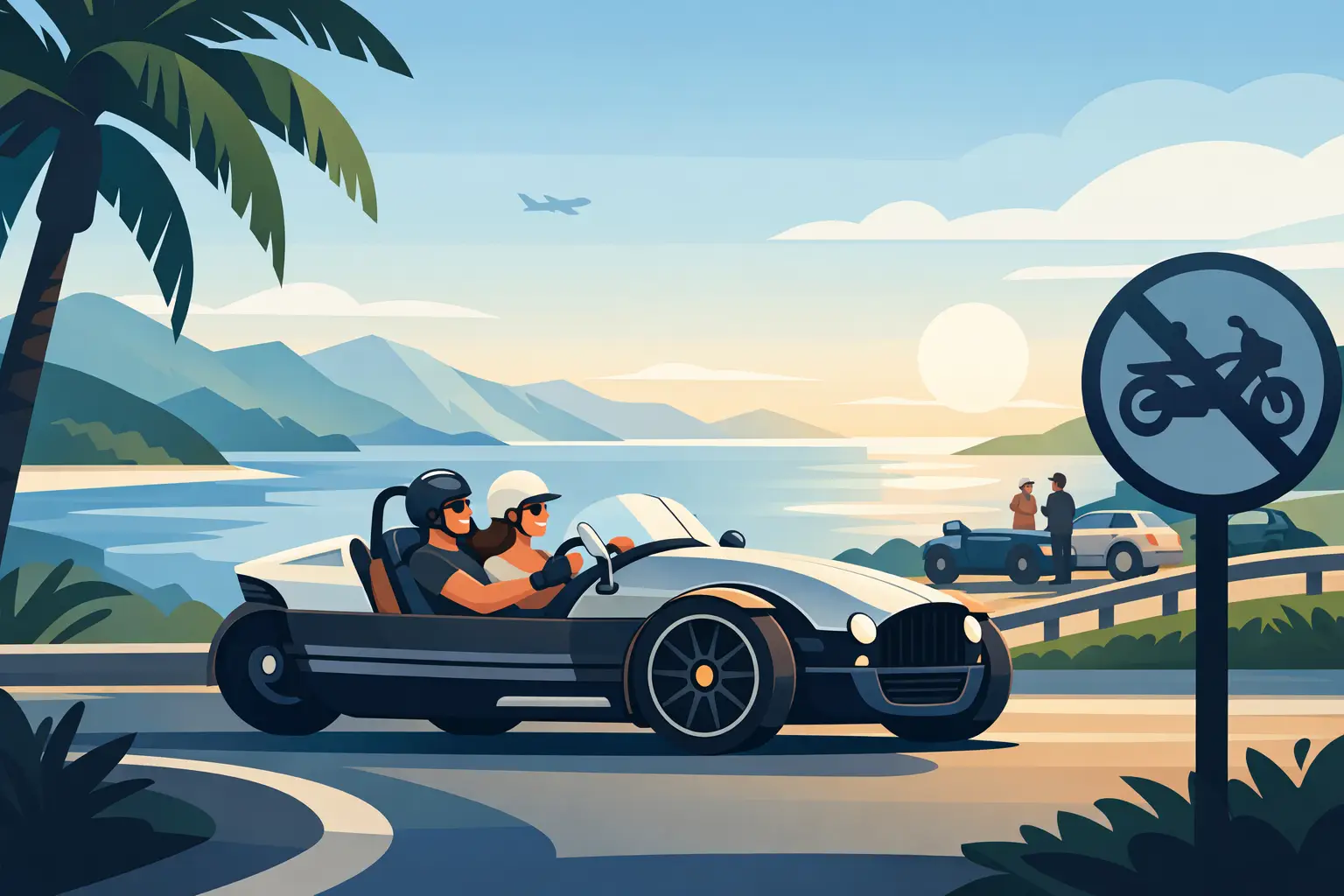 Vanderhall Tours: No Motorcycle License Required