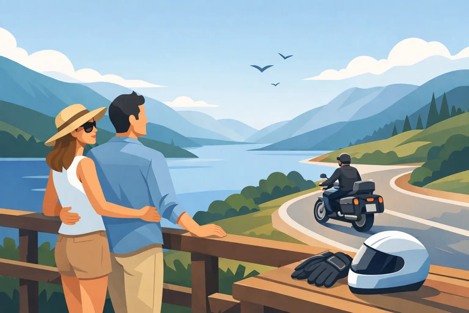 Can Nonriders Join Motorcycle Tours? Absolutely