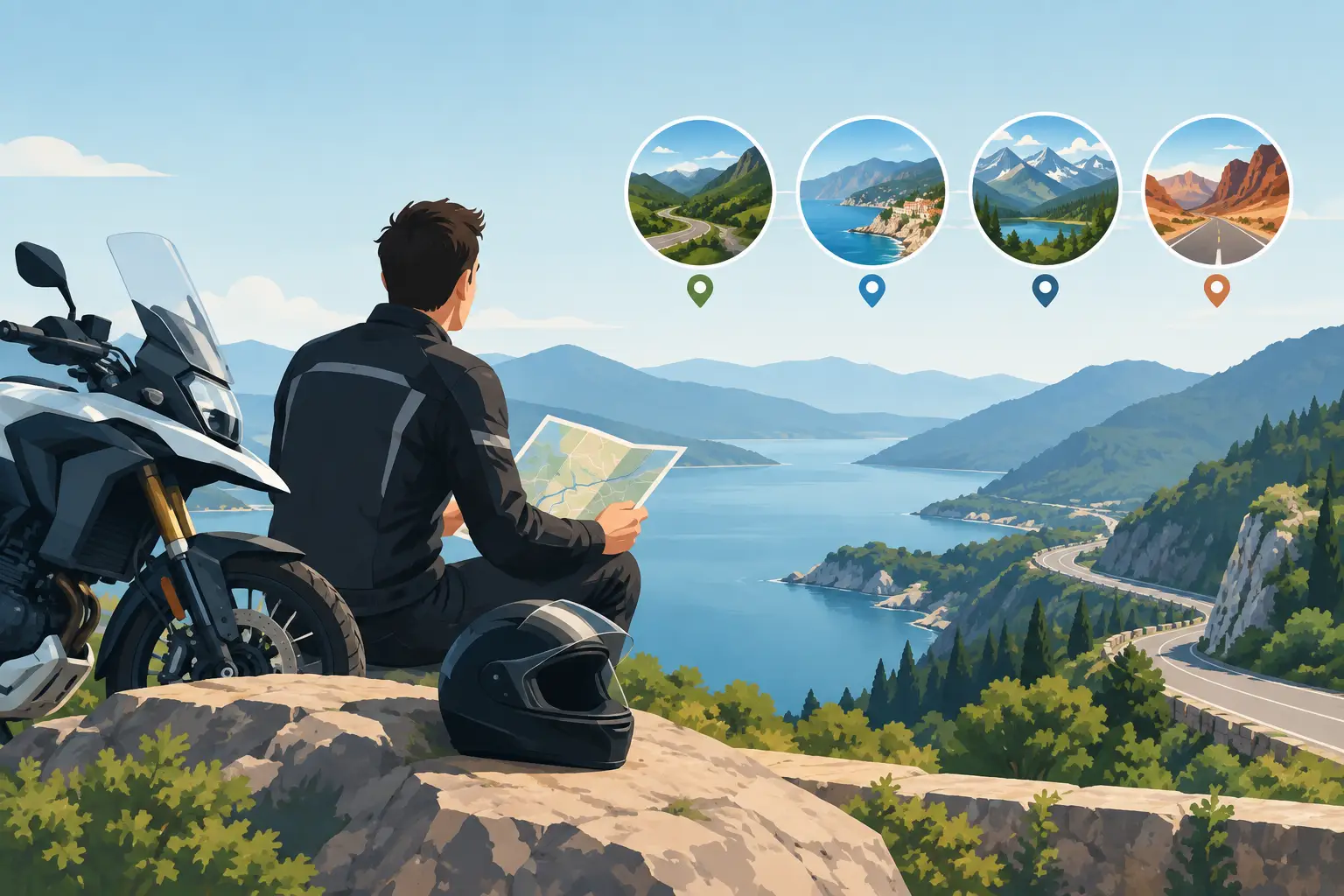 How to Choose a Premium Motorcycle Tour Wisely