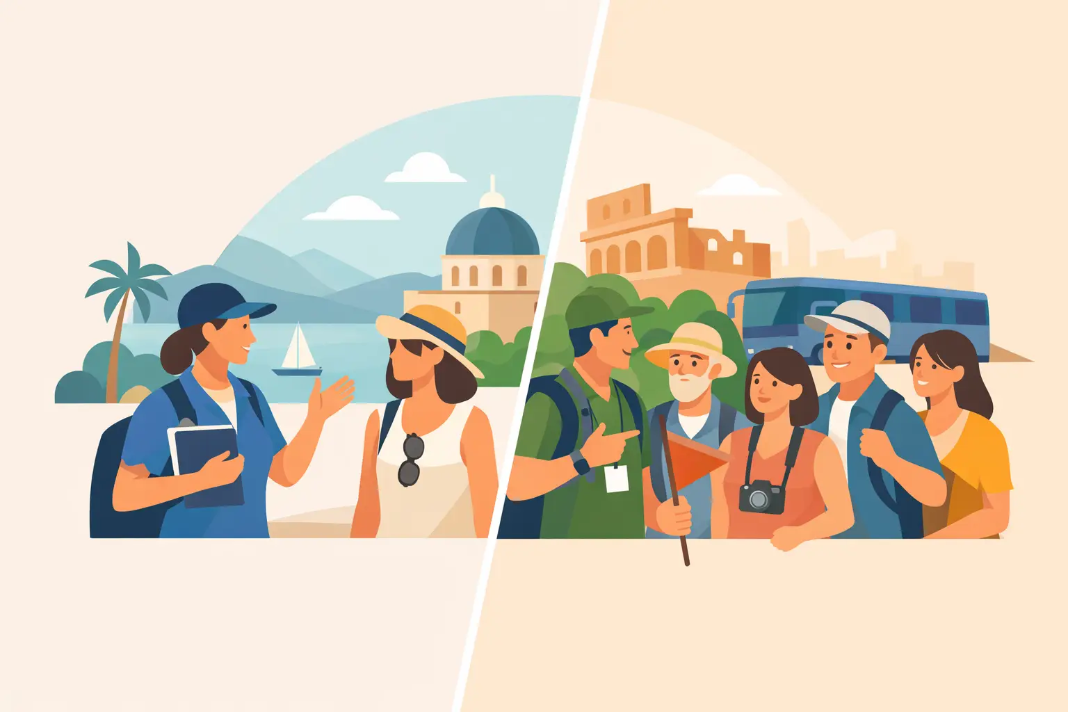 Private Tours Versus Group Tours: What Fits?