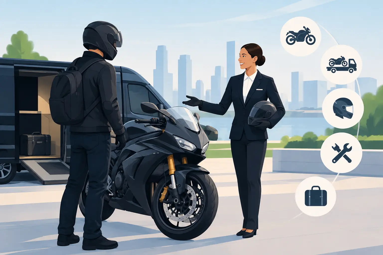 What Motorcycle Concierge Services Really Do